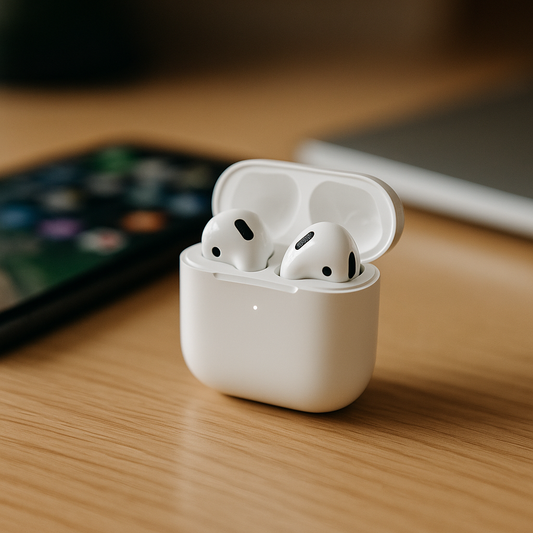 AIRPODS 4 with Active Noise Cancellation